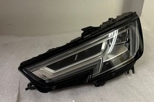 AUDI A4 S4 RS4 B9 2016-2020 PASSENGER SIDE HEADLIGHT LED 8W0941033A COMPLETE OEM