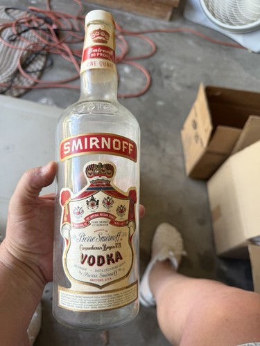 1969 vintage smirnoff - vintage,