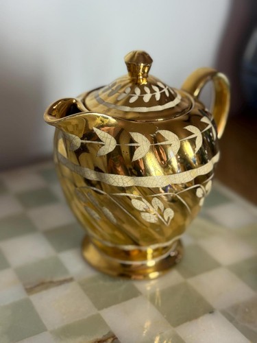 Vintage sadler gold lustre - sadler,