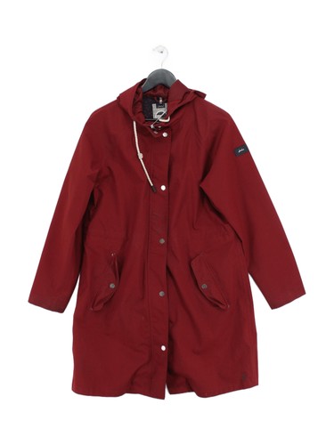 Joules women coat 12 - joules, red