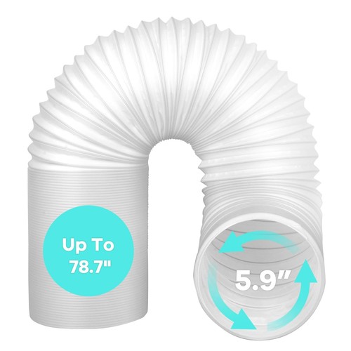 Length 9 inch diameter - 80",