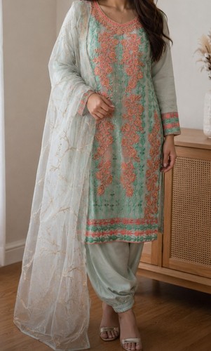 Womens pakistani piece - 3,