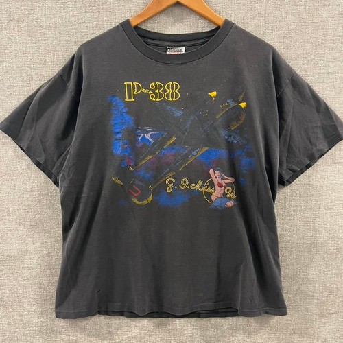 Vintage 90s faded fighter - faded, p-38