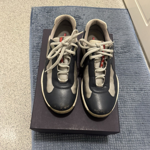 Prada men low - men's, lace-up