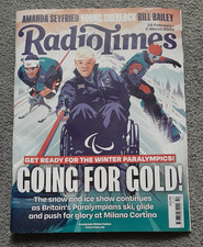Radio Times Magazine (28th Feb