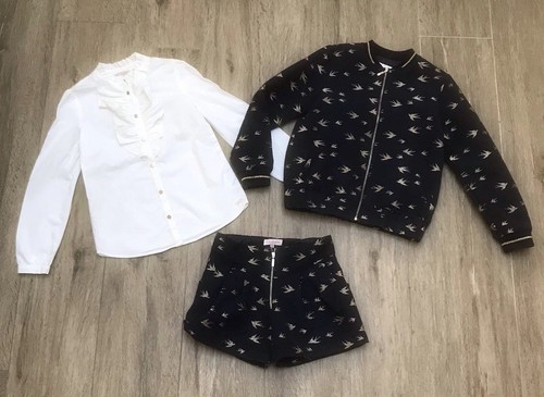 Lili gaufrette girls outfit - lili,