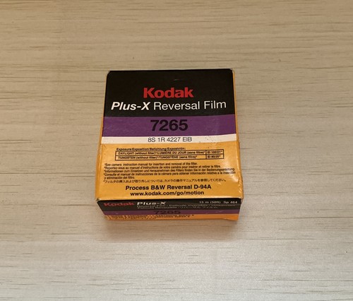 Kodak plus reversal black - plus-x,