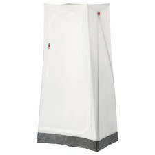Ikea VUKU Wardrobe White