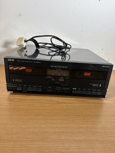Akai double tape - double,