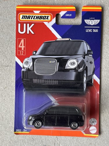 Matchbox series levc - *matchbox,