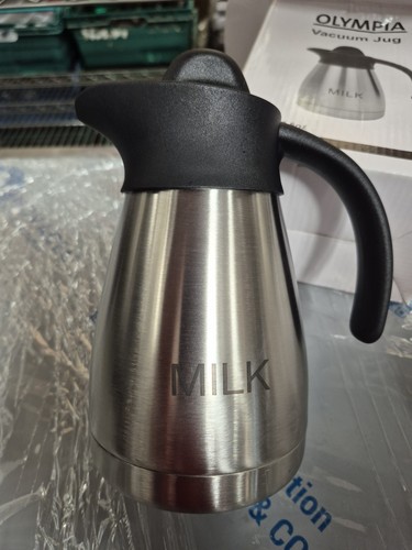 Olympia screwtop vacuum milk - vacuum,