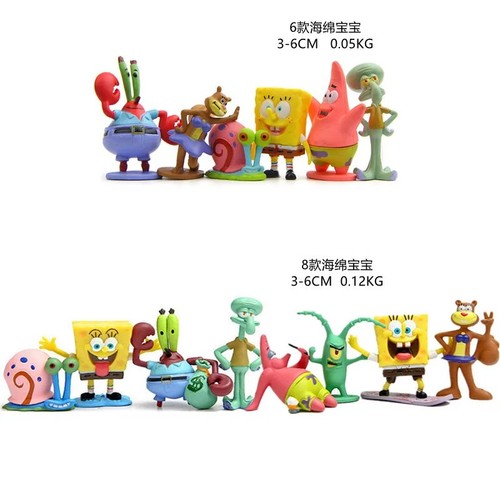Set sponge bob - 8,