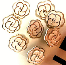 Set of 8 of vintage Chanel