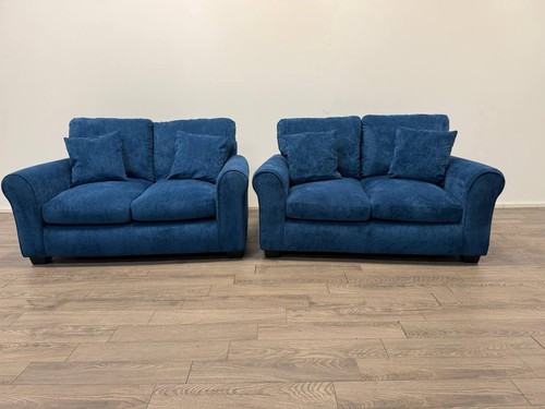 Taylor navy blue - blue, fabric