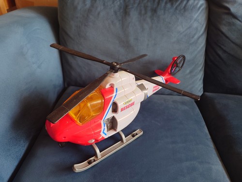 Tonka rescue helicopter 2000 - tonka,