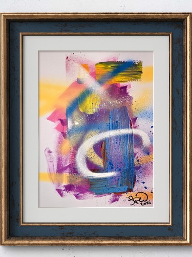 Collectible abstract - collectible,