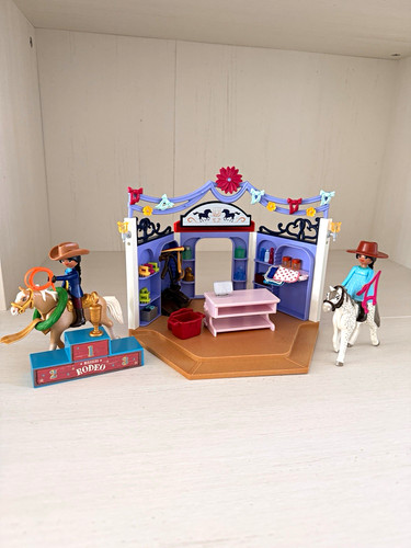 Playmobil horse tack shop - horse,
