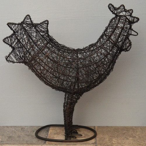 Wire wrapped metal - wire,