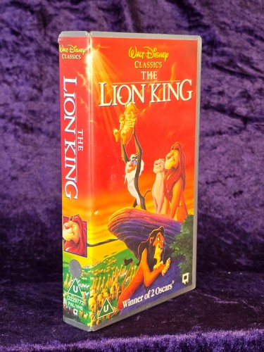 The lion king - (vhs,, 1995)