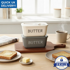 Butter Dish Box Storage Tray