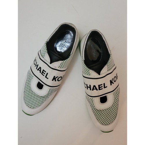 Michael kors white green - kors,