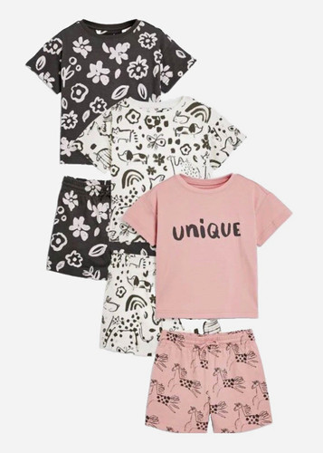Next girls piece pyjama set - 3,