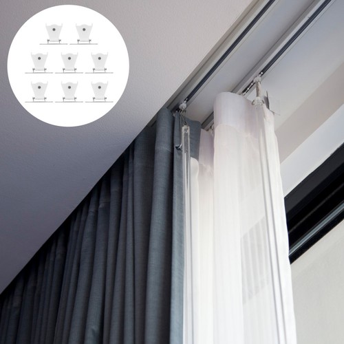 Pcs universal pulley - 8, curtain