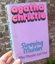 1976 Sleeping Murder- Agatha