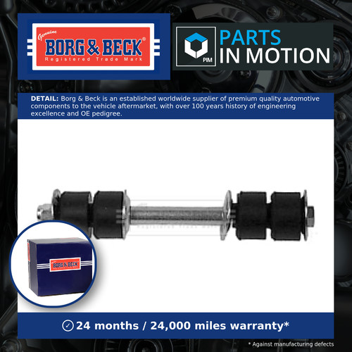 Anti roll bar link - bar,