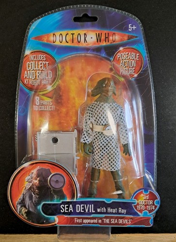 Who sea devil - dr,