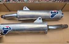 DUCATI Monster S4 01-03 TERMIGNONI Silencers - 600 - 750 - 900 - S4R - S2R