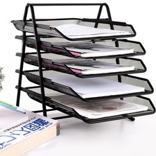 A4 Size Metal Organiser