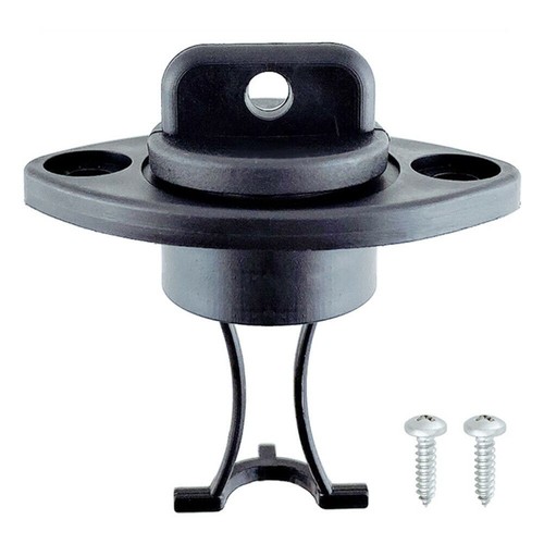 Marine oval drain - oval, stainless
