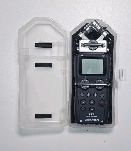 Zoom handy recorder - h5,