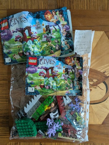 Lego elves 41076 - lego, and