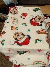 Disney Christmas Blanket