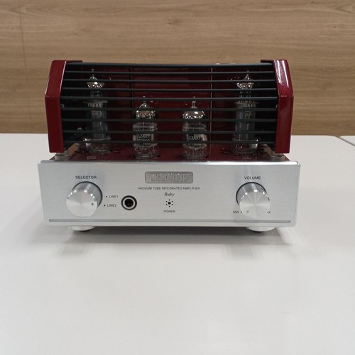 Triode vacuum tube - triode, amplifier