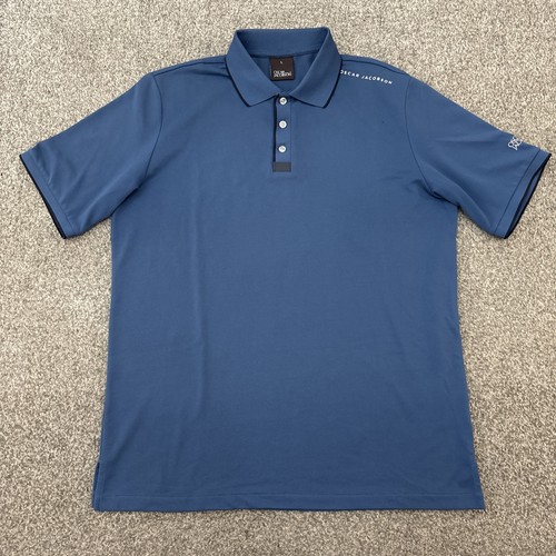 Oscar jacobson golf polo - polo, shirt
