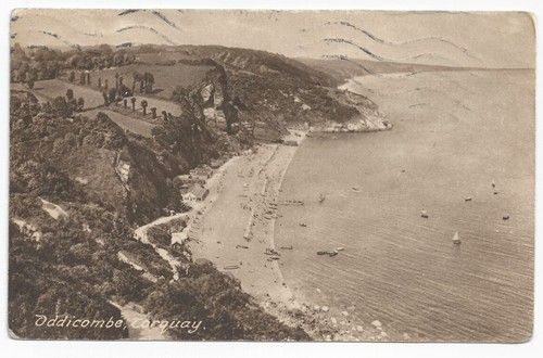 Torquay oddicombe beach cliffs - torquay,