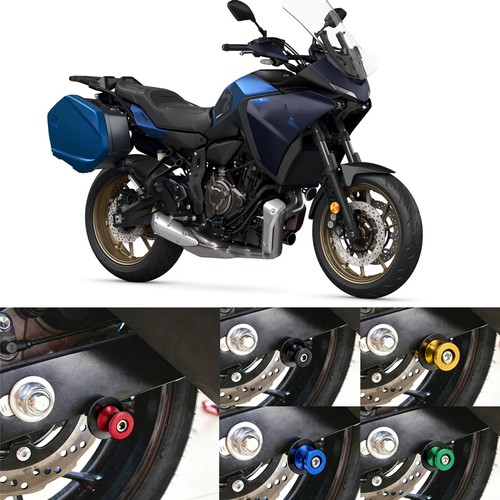 Paddock stand bobbins crash - 2x,