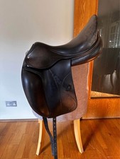 Amerigo Pinerolo Dressage Saddle M-1  17.5”