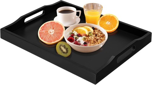Bamboo serving tray - bamboo,
