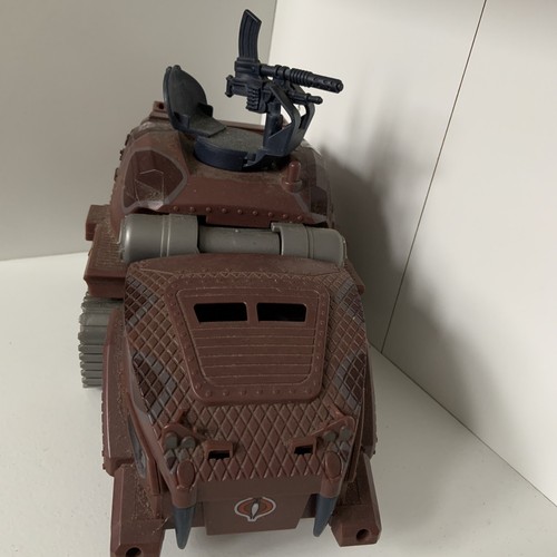 2002 joe cobra hiss tank - 2002, iv
