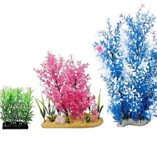 PLASTIC PLANTS - (Sml - XL) -