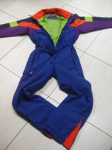 Vintage retro ski suit ladies - vintage,