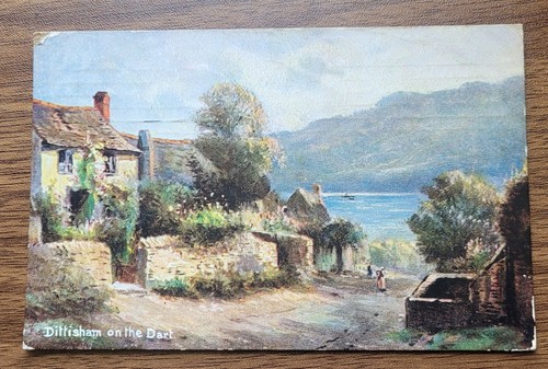 1907 dittisham the dart - the,