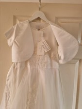 flower girl dresses ivory Size