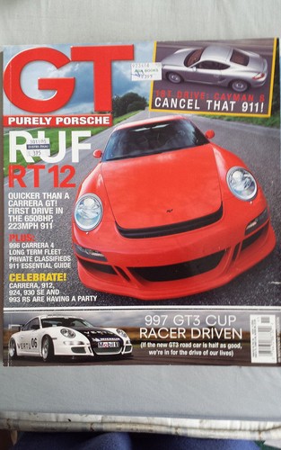 Porsche nov 2005 - 2005, rt12