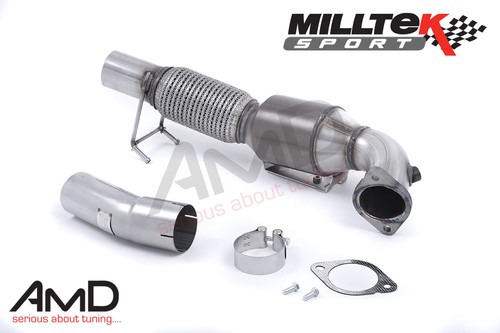 Milltek focus mk3 sport cat - mk3,
