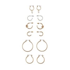Avon Rhea Hoop 6 Piece Earring